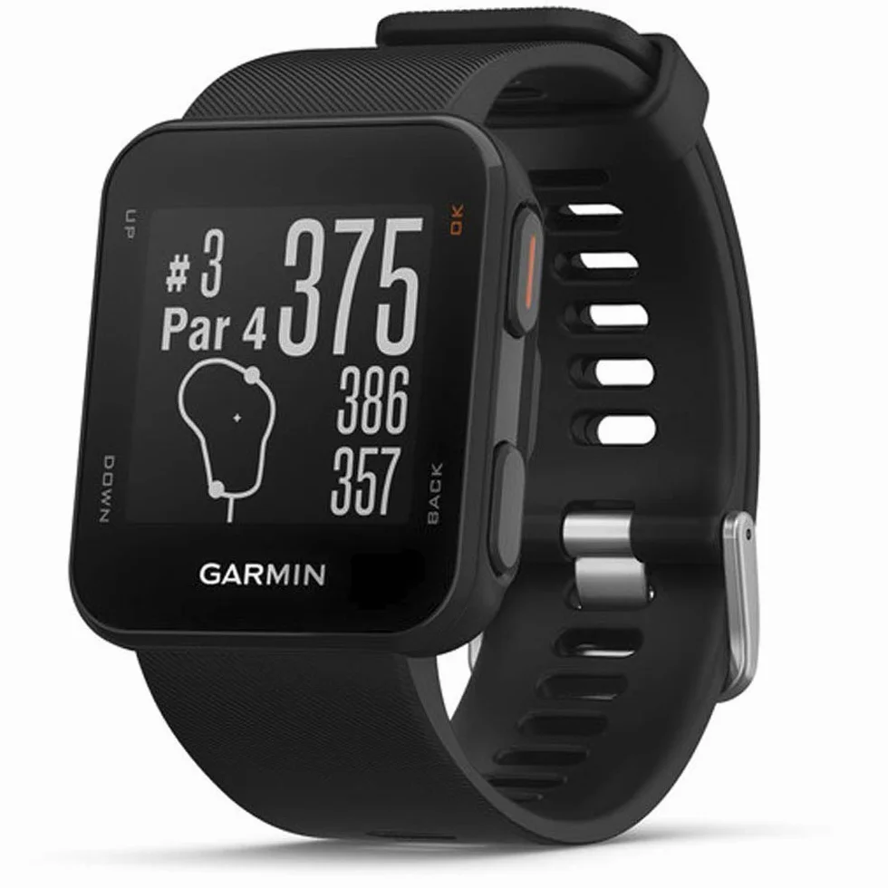 Garmin Approach S10 Reloj de Golf Negro Resistencia al Agua 5 ATM