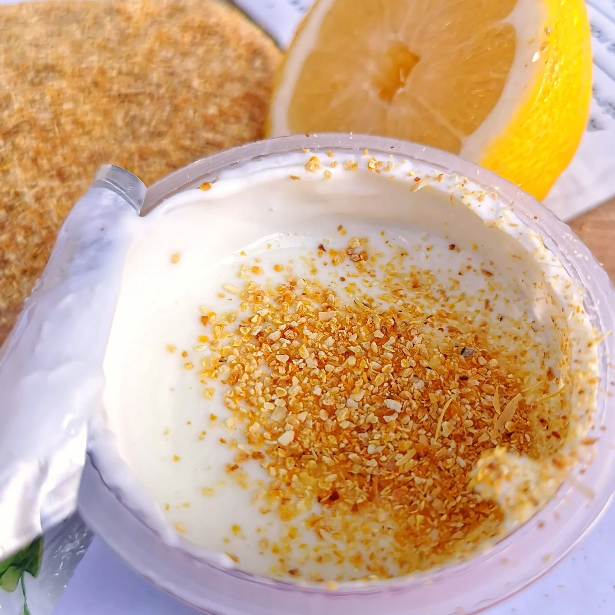 Limon Deshidratado en Polvo | 100% Natural Limon Seco | Fruta Deshidratada Sin Azucar Fruta Seca | Vegana Cruda 100% Fruta Pura en Polvo | Dried Lemon Fruit Powder | ZingyZoo (polvo grueso)