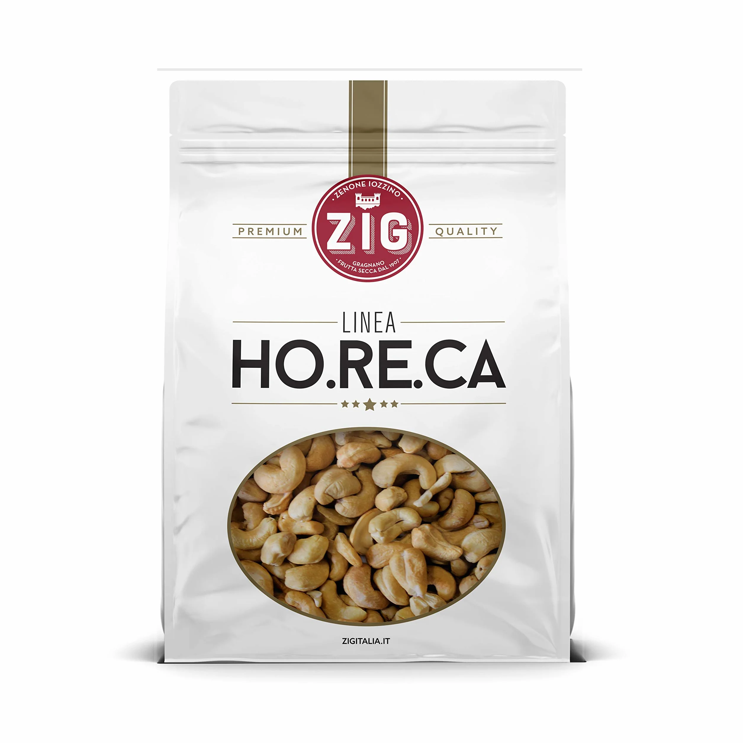 Anacardos tostados y salados primera calidad 1 Kg HORECA