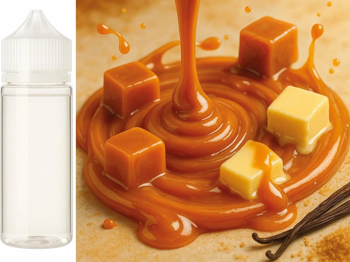 Butterscotch aroma concentrado - Vegano - Sasami - 10ml