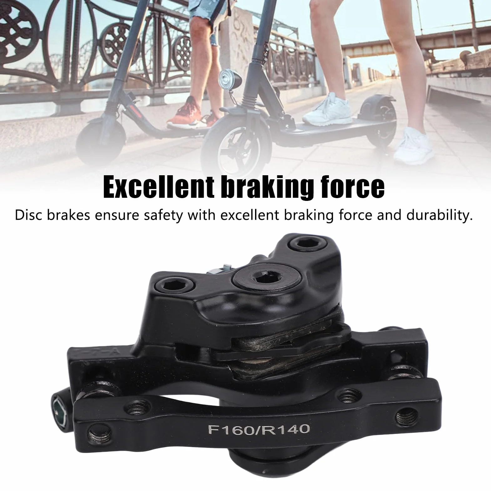 Pinza de Freno para Patinete Eléctrico, Aleación de Aluminio, M5