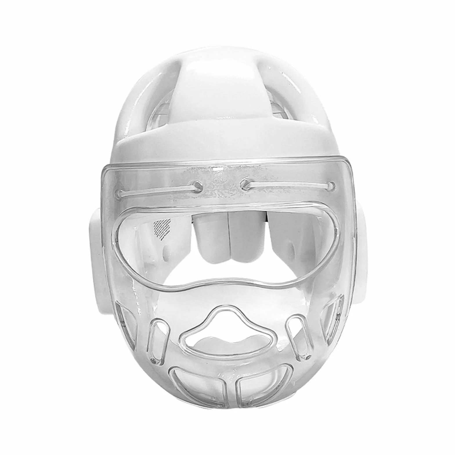 Perfeclan Casco de Boxeo para Deportes de Lucha Taekwondo MMA Máscara Facial Transpirable Protección de Cabeza