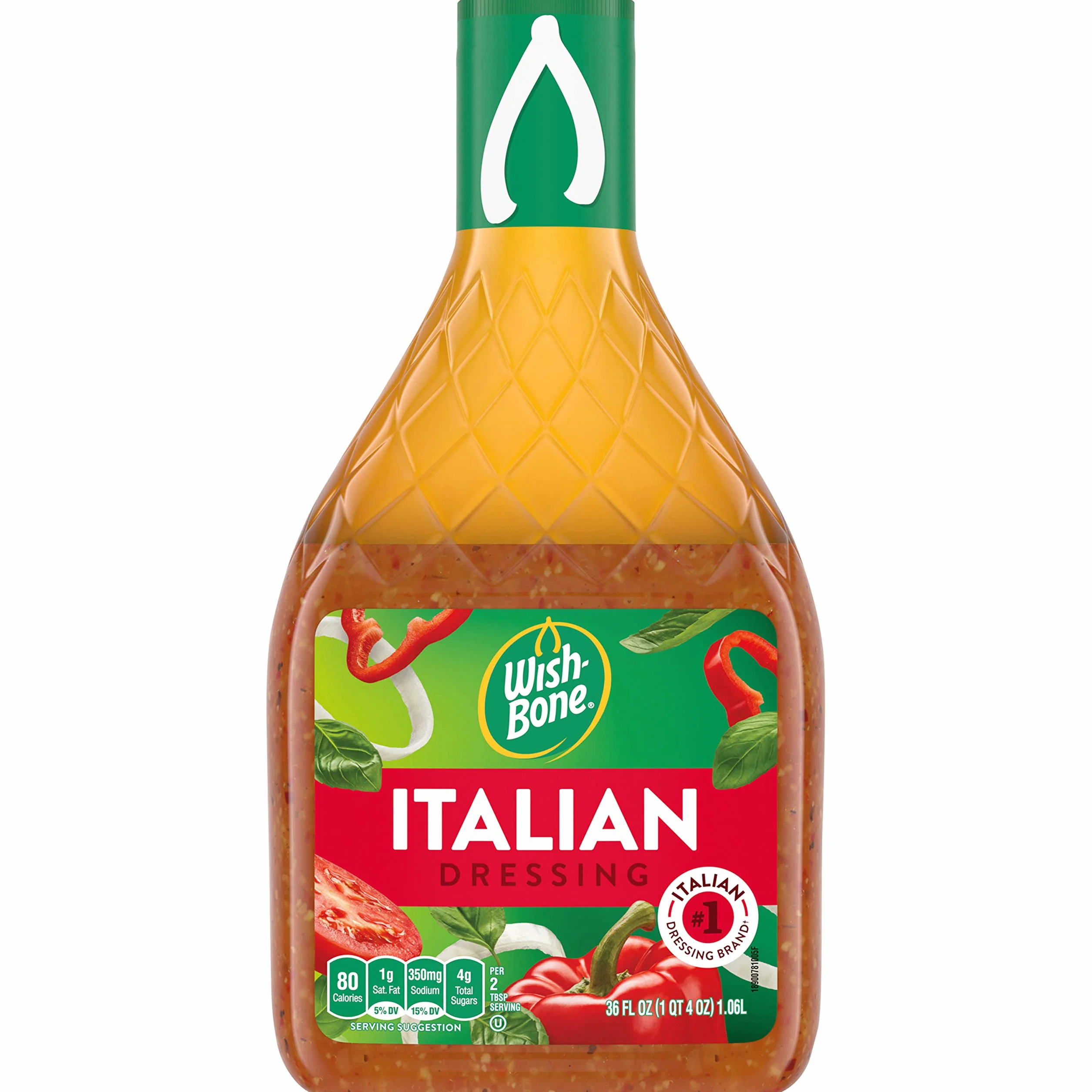 Wish-Bone Apósito italiano, 36 FL OZ