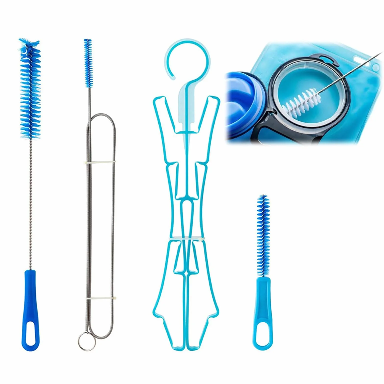 Kit de Limpieza para Vejiga de Agua de Hidratación