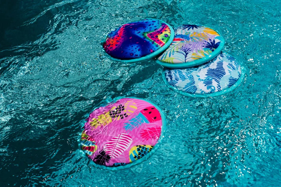 Waboba Flobo Frisbee de Agua Disco Volador 18 x 1,5 cm