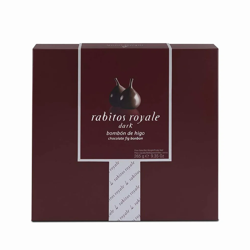 Rabitos Royale Chocolate Negro - 15 Bombones, 265 g