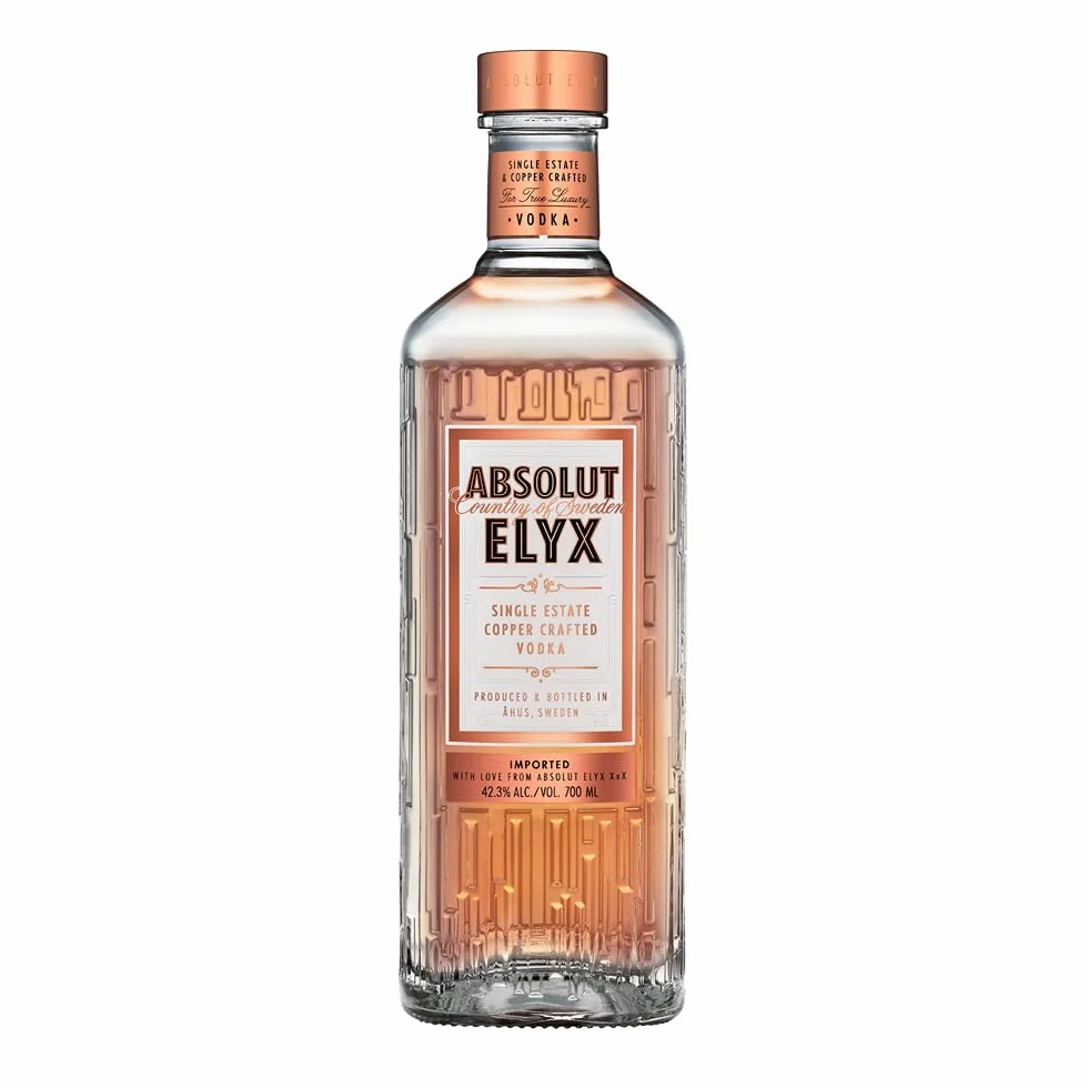 absolut Vodka Elyx 42,3% - 700 ml
