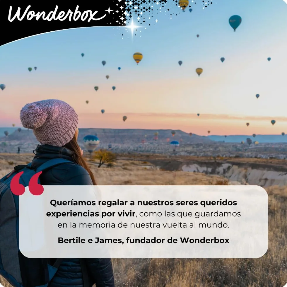 WONDERBOX Regalo Cena para Dos 1100 Restaurantes Seleccionados