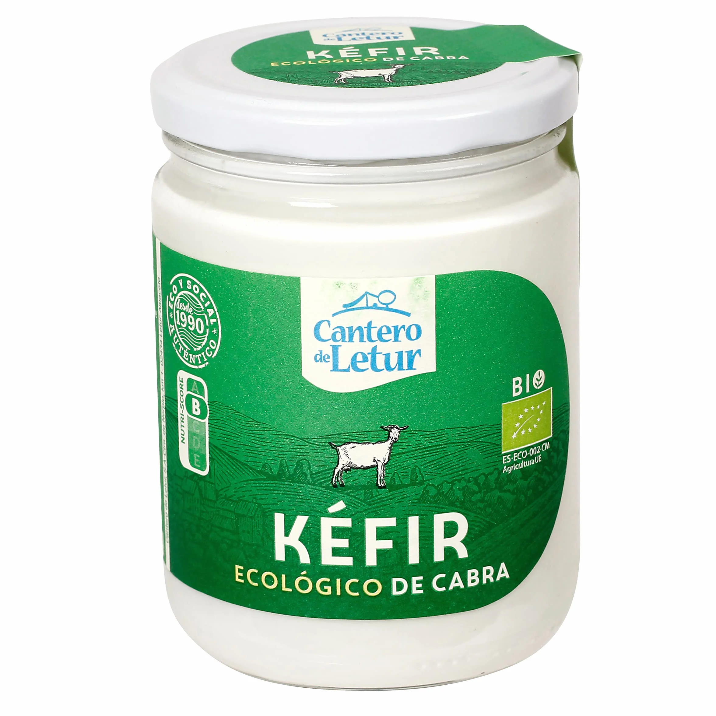 KEFIR DE CABRA entero 420gr BIO