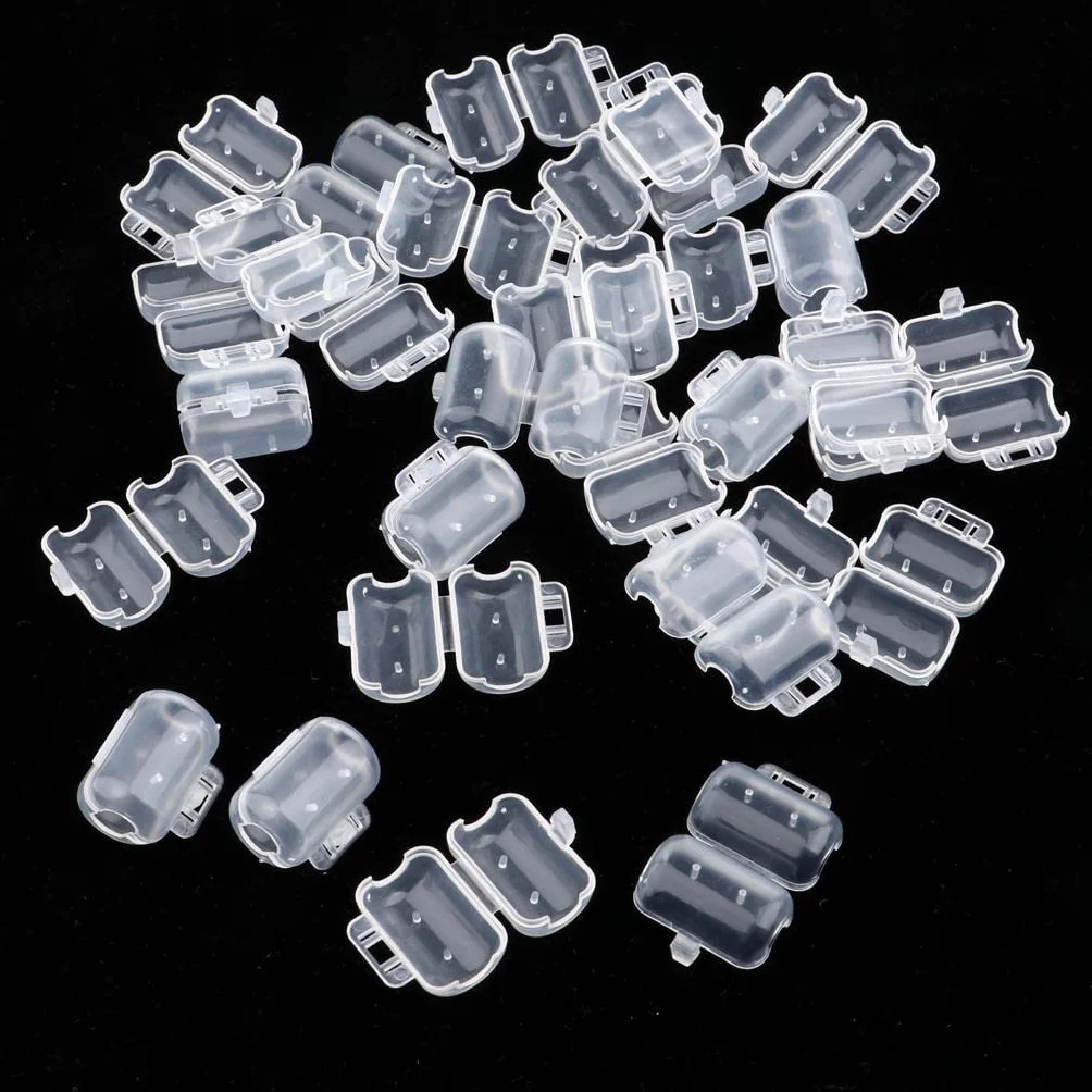 Baoblaze 30pcs Calamar Jig de Gancho Camarones Pesca Jigs Señuelos