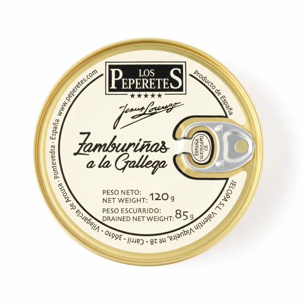 Pack Gourmet Marisco Gallego con Vino Terras Gauda Pulpo al Pimentón Zamburiñas Sardinillas Lote Delicatessen
