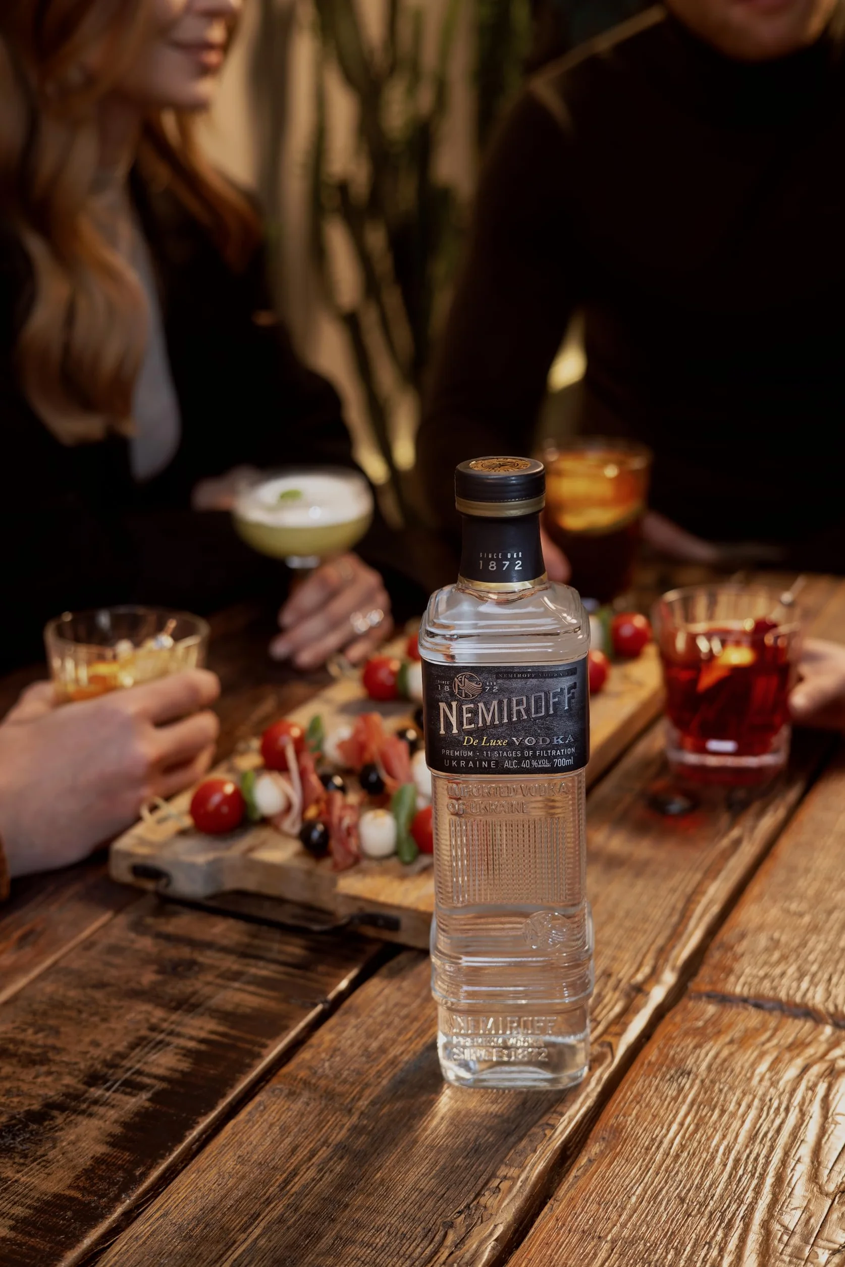 Nemiroff De Luxe Premium Vodka 40% Vol. 0,7l