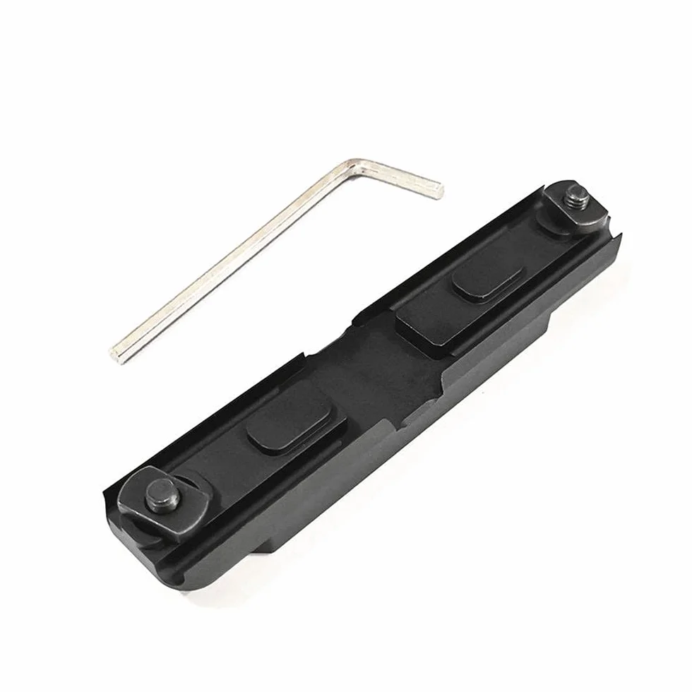 HWZ Sistema de control de luz táctil para Mlok Keymod CNC panel bolsillo M300 M600 linterna interruptor ranura