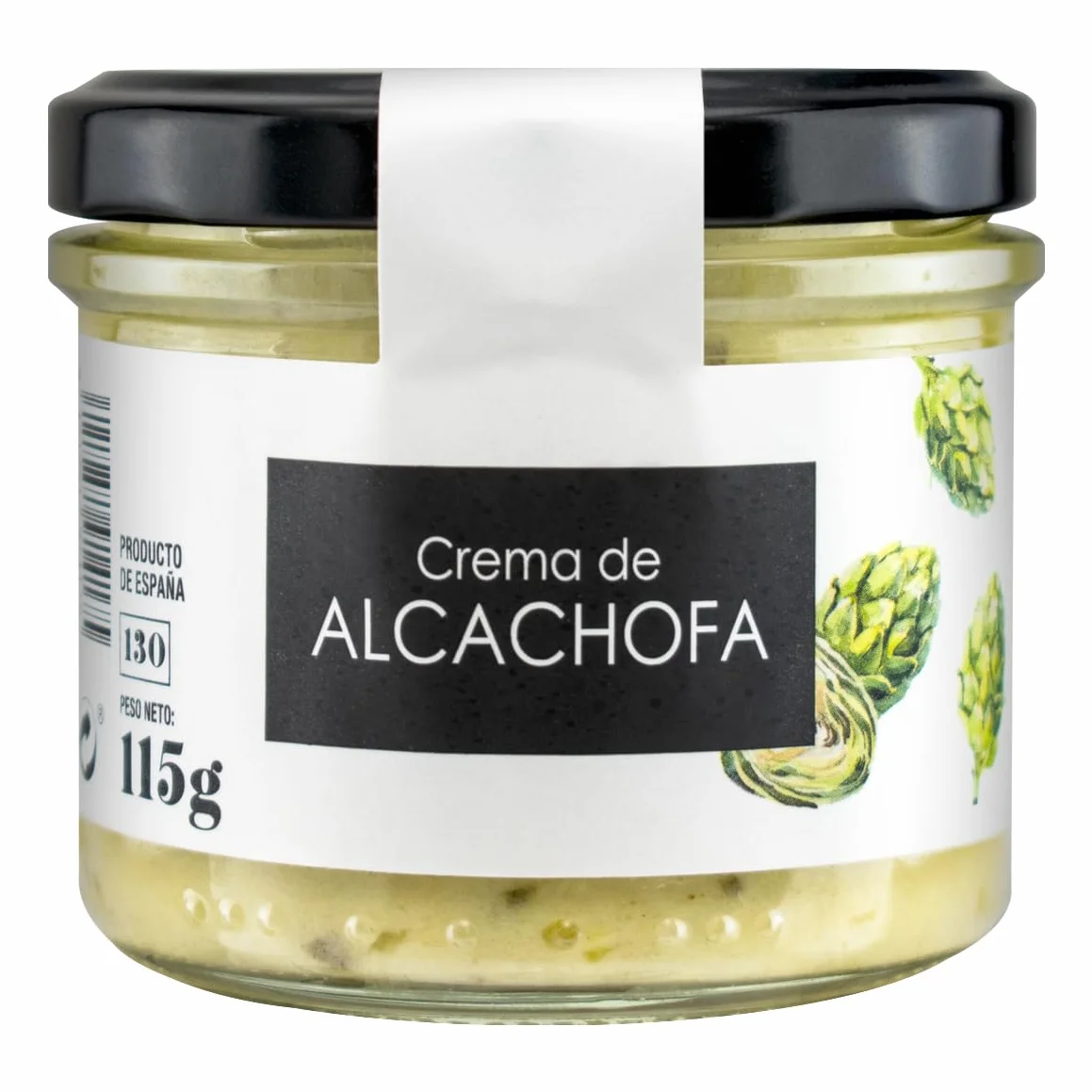 Crema de alcachofa 130ml