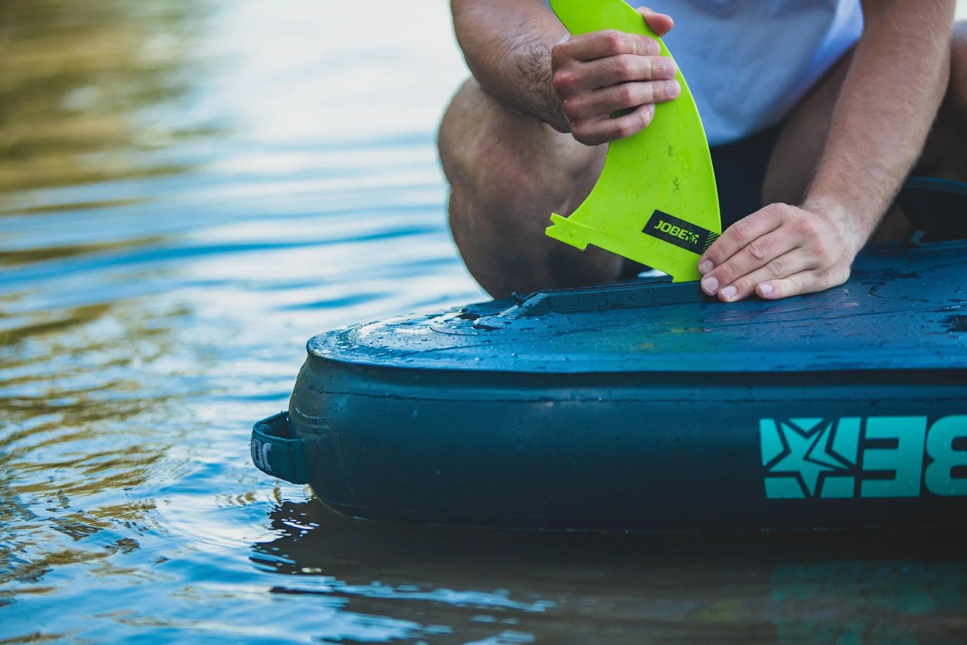 Jobe Aero Sup Fin 2021 Lime