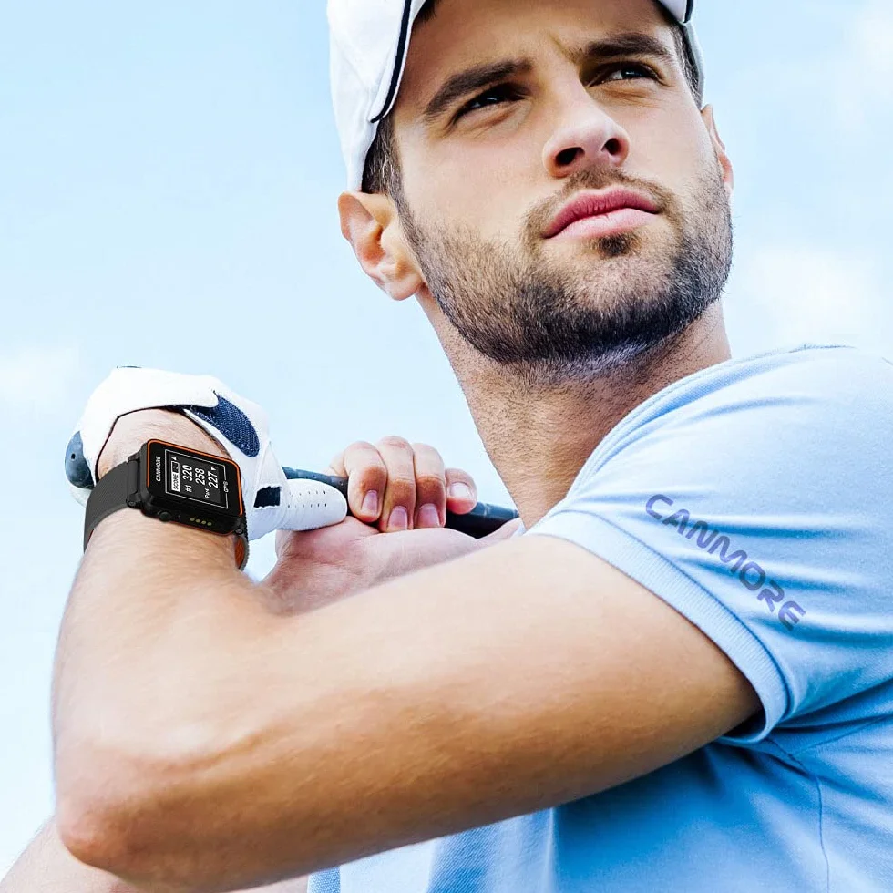 Canmore TW353 Reloj GPS de Golf Hombre Mujer Ligero 41000 Campos Precargados