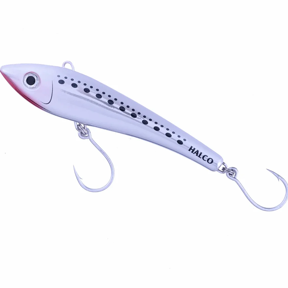 Halco MAX 190 White Red Head 163g