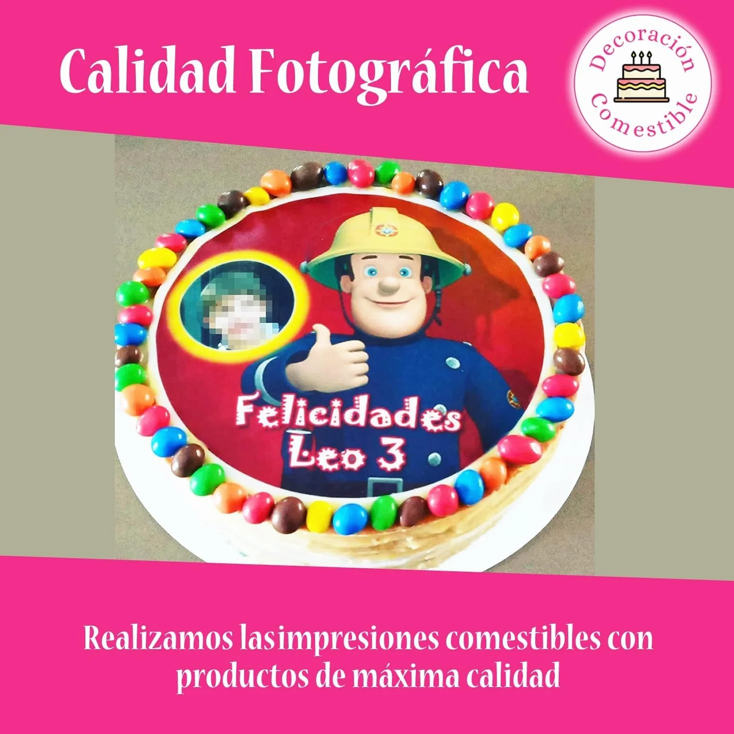 FOTO COMESTIBLE de GUERRERAS KPOP DEMON HUNTERS K-POP Redonda Personalizada para Pastel o Tarta, Papel Comestible Decoracion Cumpleaños, Obleas Comestibles Torta Redondo - Vegano y Sin Gluten