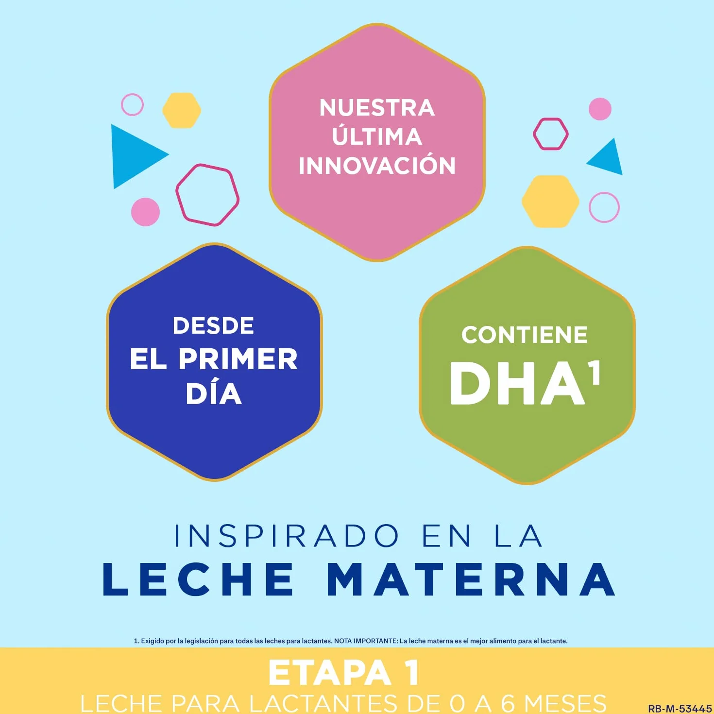 Enfamil Premium Complete 1 Leche infantil 4x800gr Leche Infantil para Lactantes de 0 a 6 Meses de Edad Fórmula para Bebés Recién Nacidos