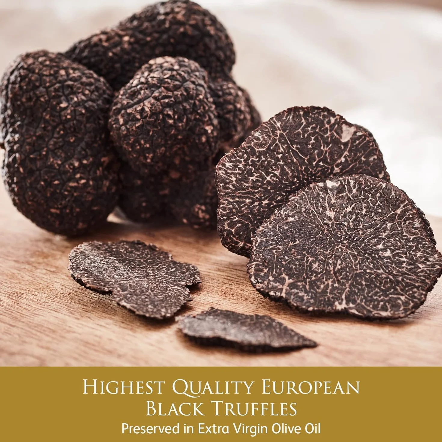 TruffleHunter Trufas Negras Picada (80 g)