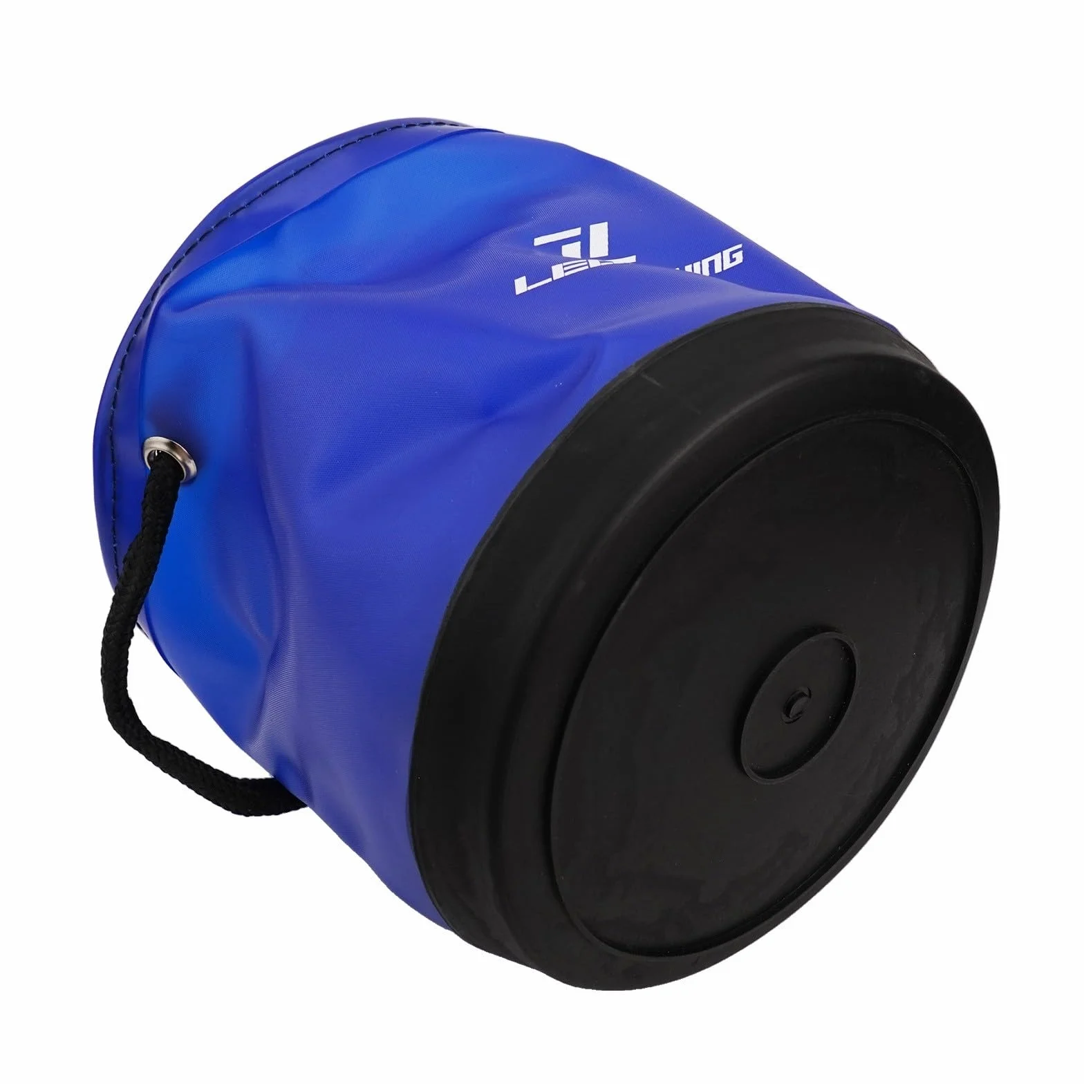 Ecológico 4.5L EVA Cubo de Pesca Portátil para Cebo Vivo Multifuncional Exteriores Azul
