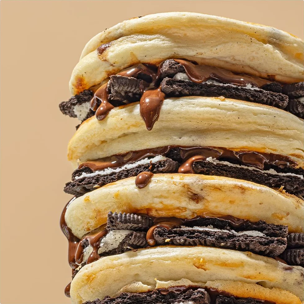 Protein Works | Loaded Protein Pancakes – GOLD Innovation, Mezcla Pancakes Proteicos Premium, Desayuno High-Protein, Bajo Azúcar & Grasa, Cookies & Cream, 16 Porciones, 1kg