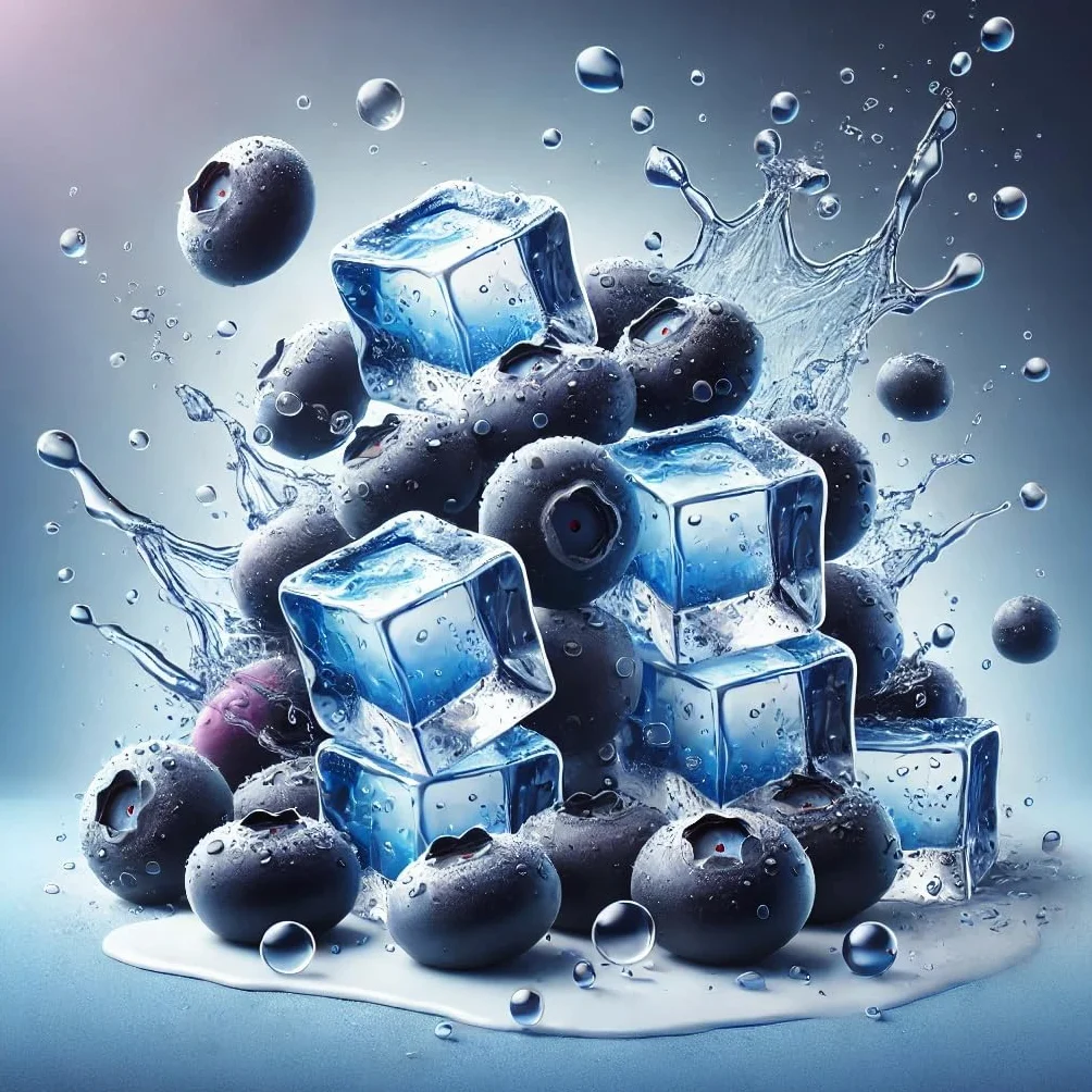 Blueberry Ice - arándano Ice aroma concentrado - Vegano - Sasami - 10ml