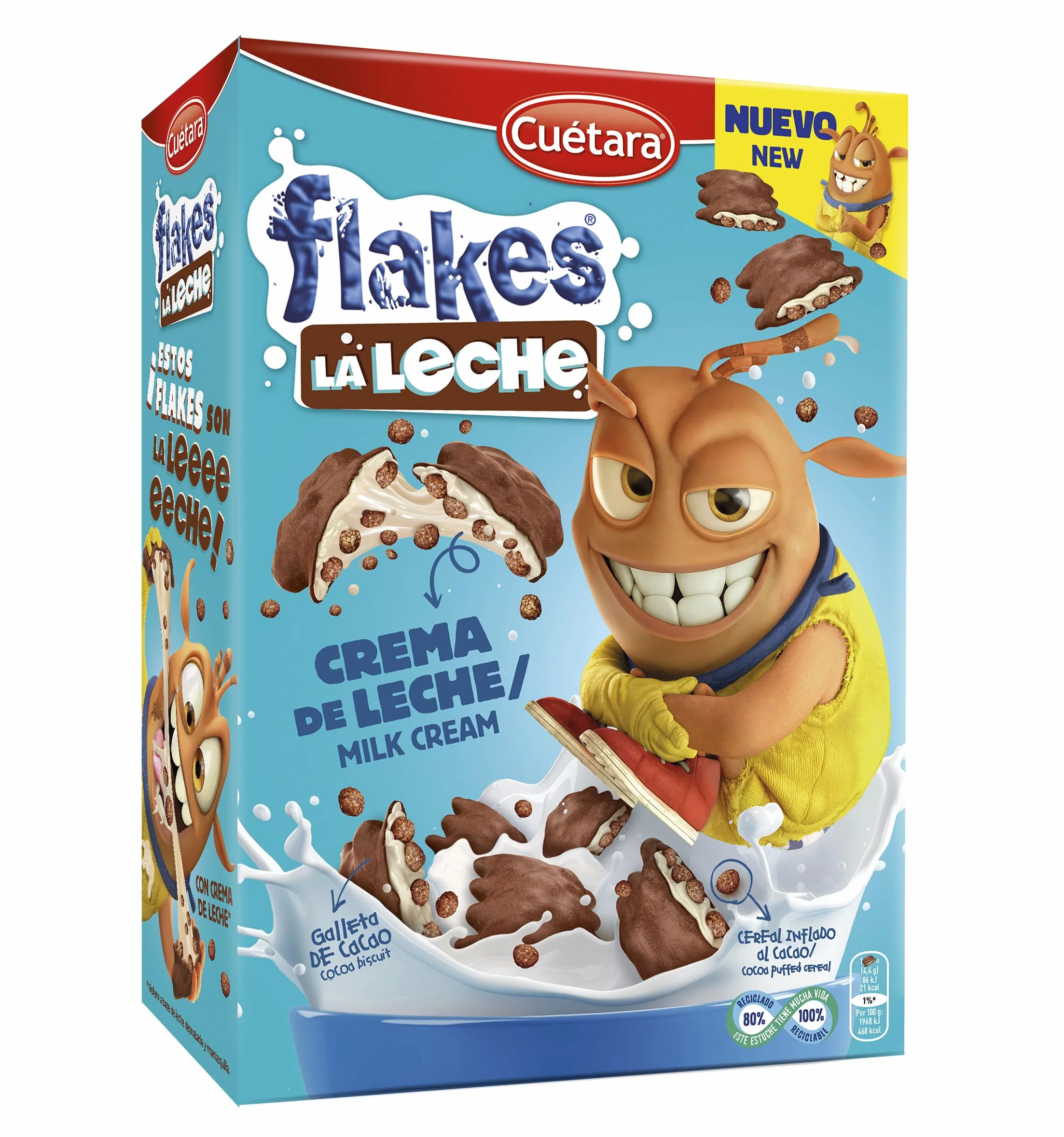 Flakes La Leche 480g