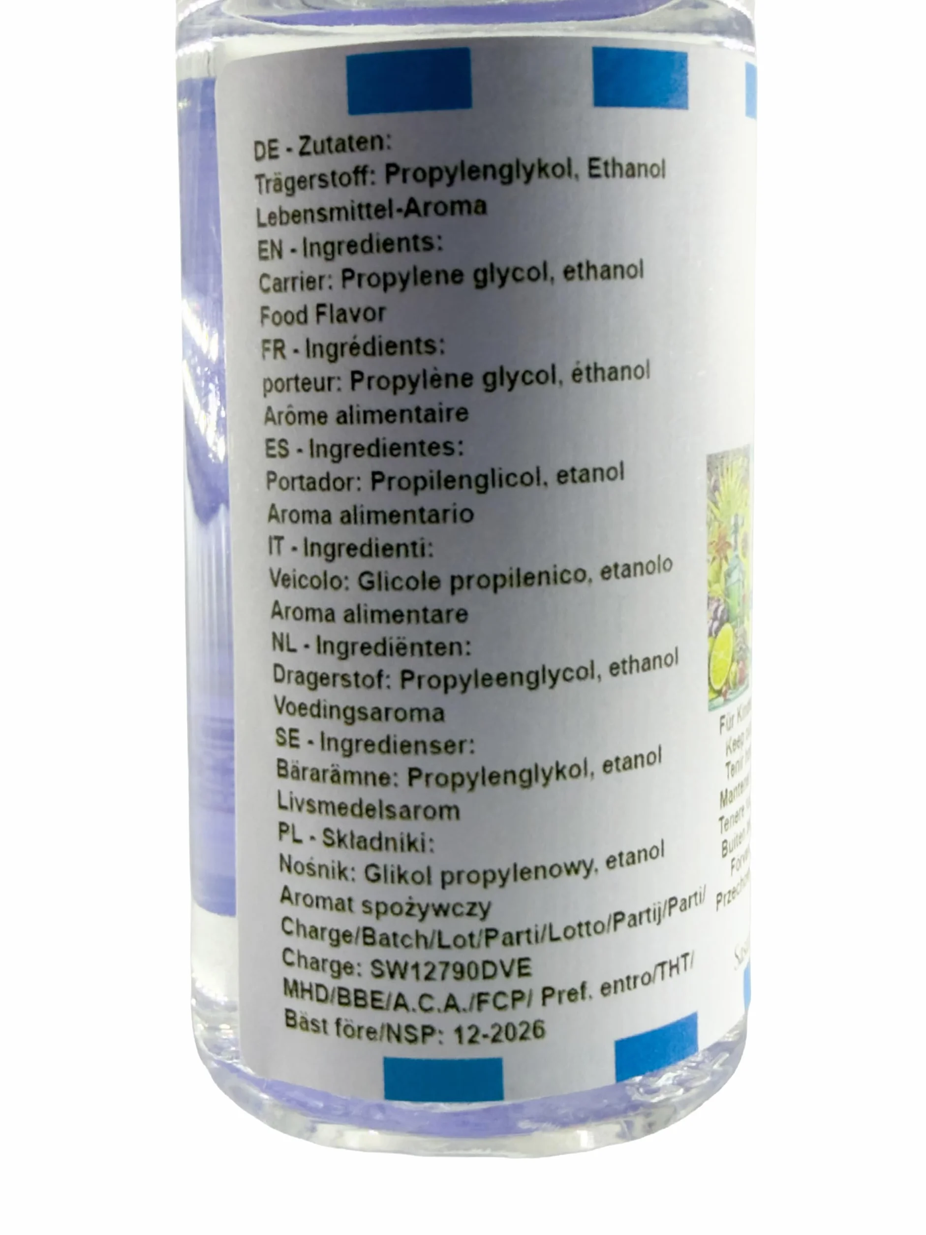 Red Stair aroma concentrado - Vegano - Sasami - 10ml