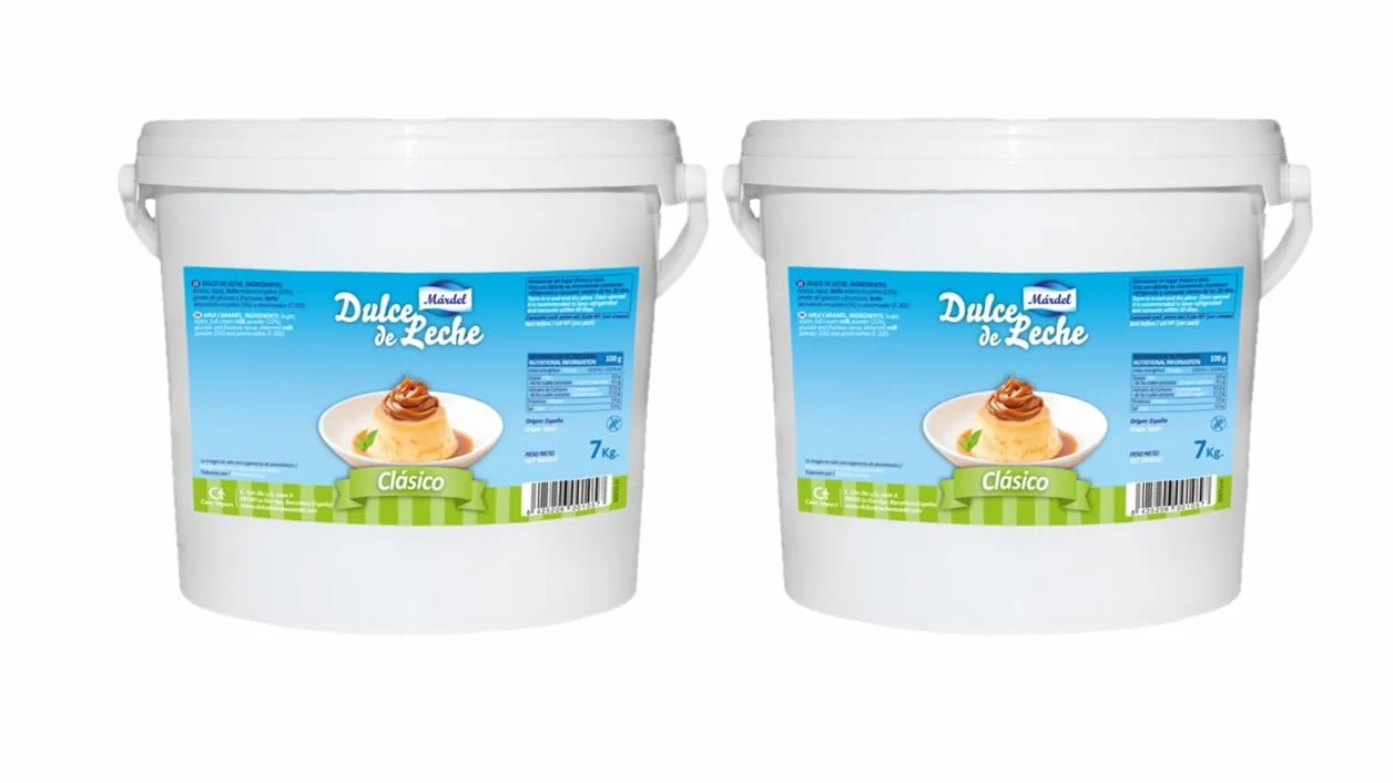 Dulce de leche Mardel Clásico 2x7Kg