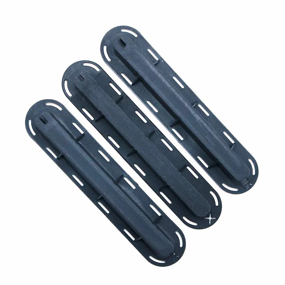 Namvo Juego de 3 Aletas Future Tri Fins Box Surfing Surfboard Fin Plug con Tornillos de Montaje