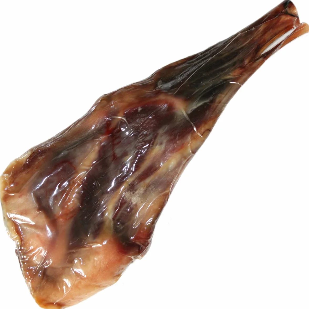 Agnei Ibérico - Pierna Curada de Cordero - Envasada al Vacío - Funda Negra (1 kg Aprox)