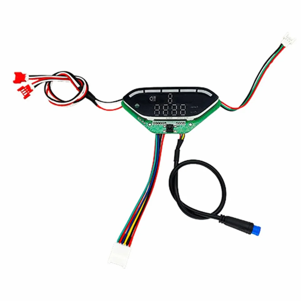 Scooter eléctrico controlador de pantalla E9t 36V 350W aleación de aluminio compatible con E9t