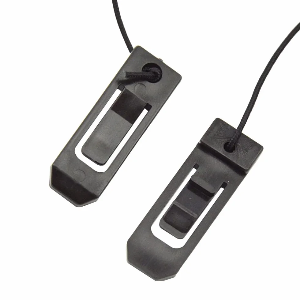 Clips de aletas de nailon para tabla de surf, liberación rápida, antipérdida, ajustables, paquete de 4