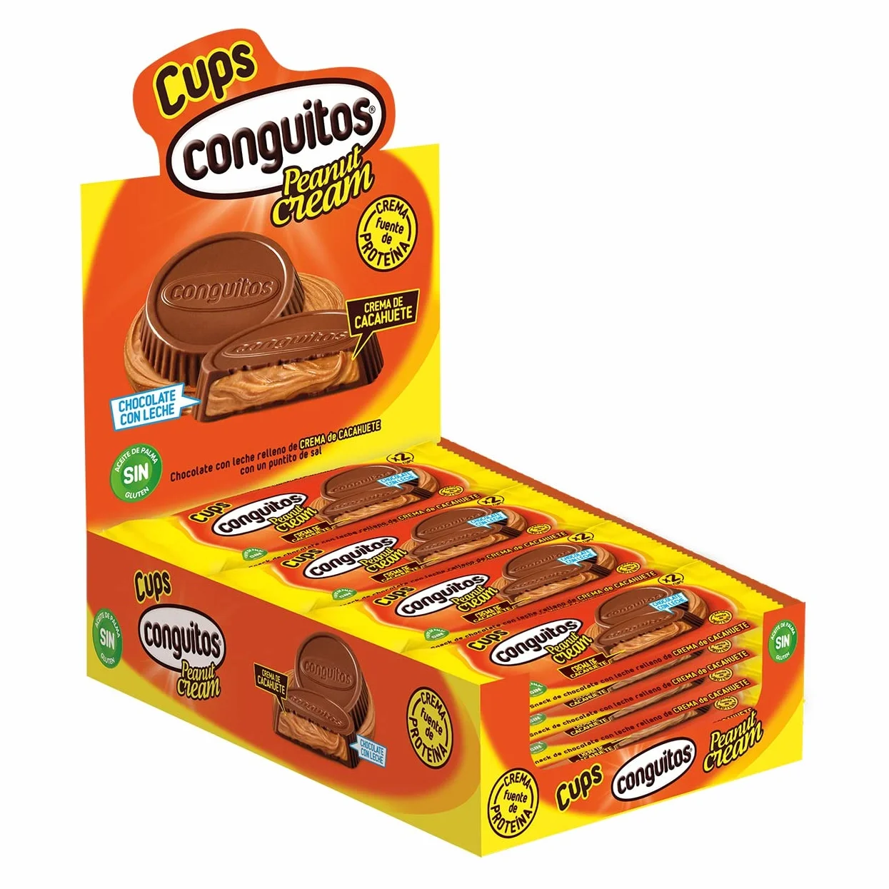 Conguitos Cups Estuche 16 unidades x 34 gramos