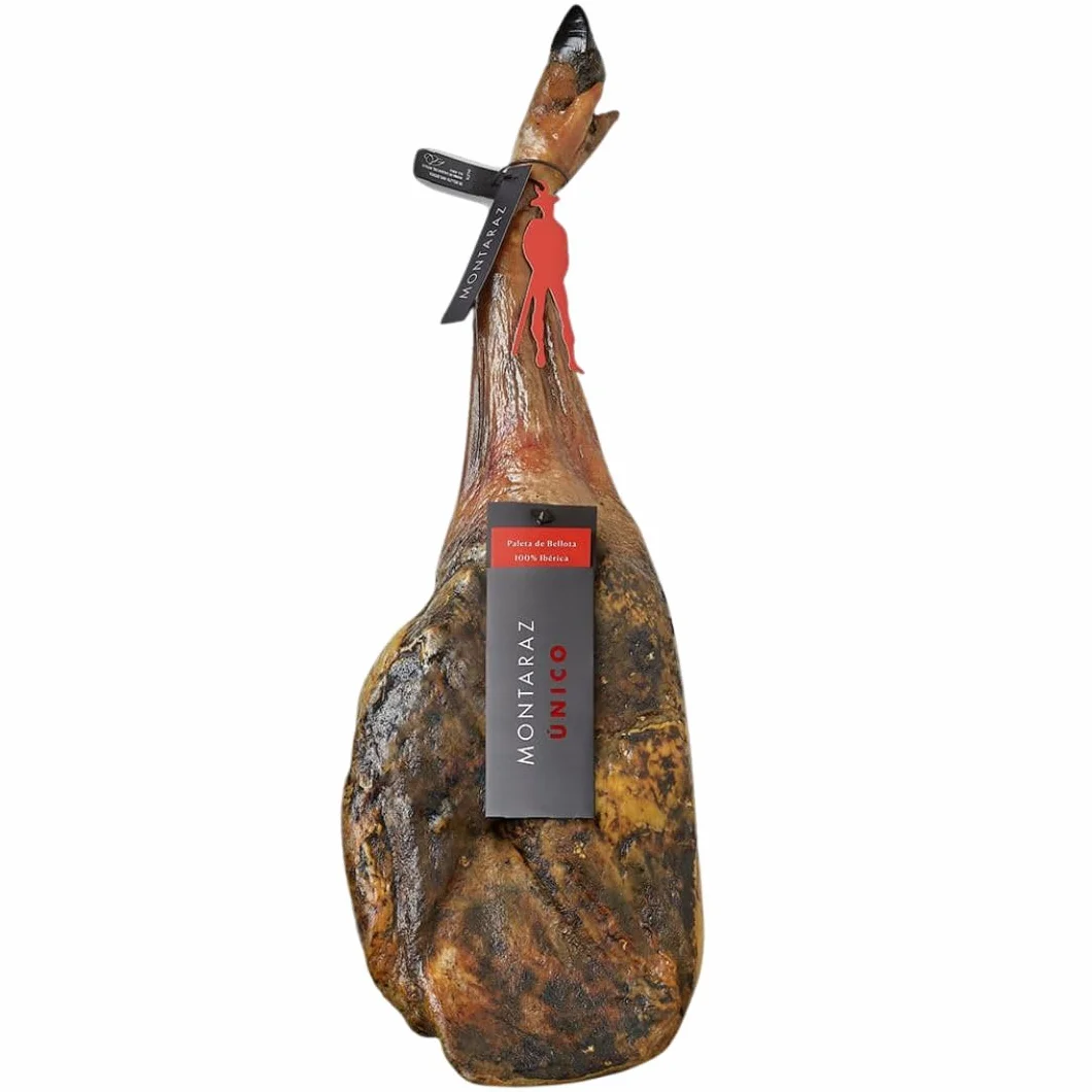 Paleta Ibérica de Bellota 100% Raza Ibérica Curación 24 Meses 4,5-5 kg Sin Aditivos
