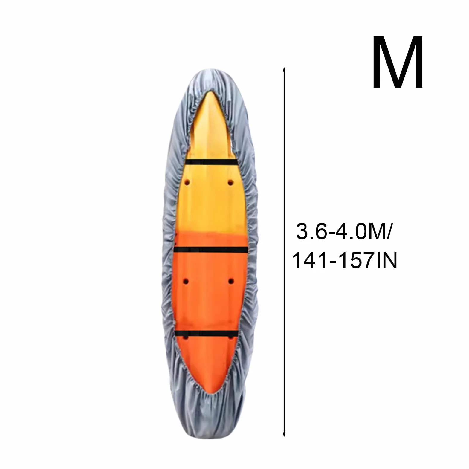 Funda para Kayak Protector Tabla Surf Cubierta Antideslizante Exterior Náutica Camping