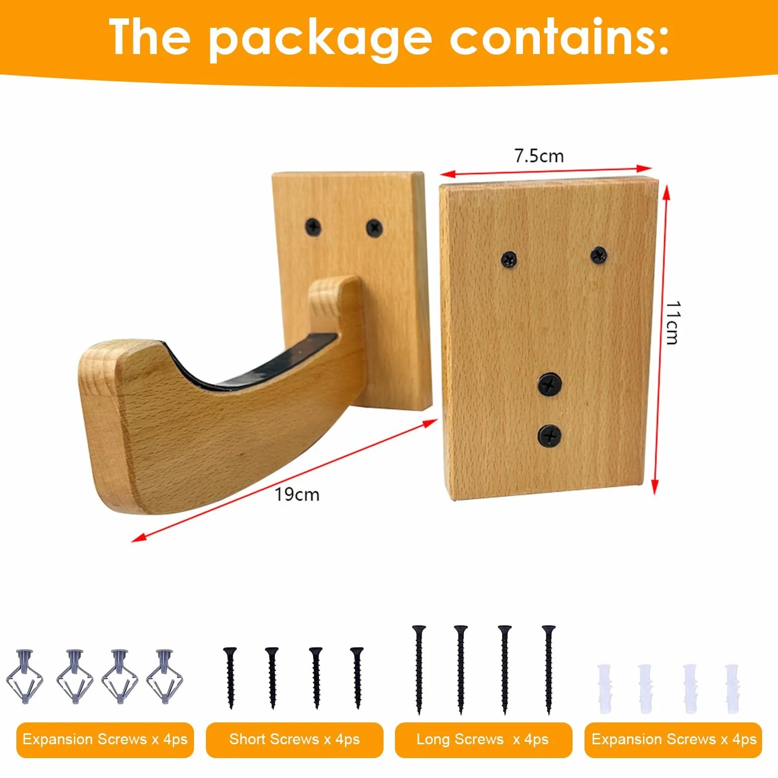 Soporte de Pared Universal para Tabla de Surf, Snowboard y Skateboard - Colgador para Tablas Largas y Cortas