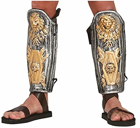 Espinilleras Romano para adulto
