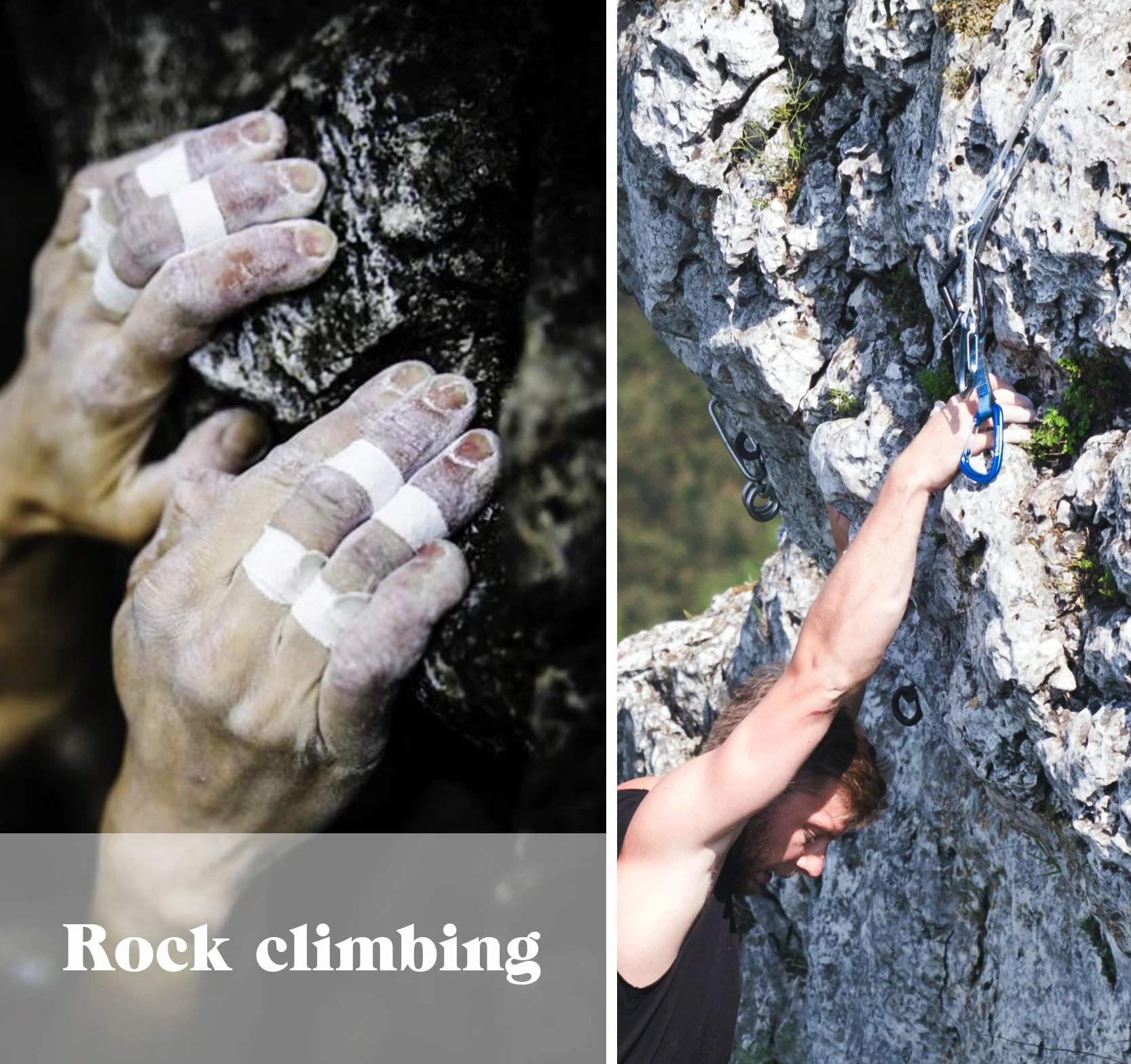 Anstore Cinta de escalada 1,5 cm x 13,7 m blanco 3 rollos