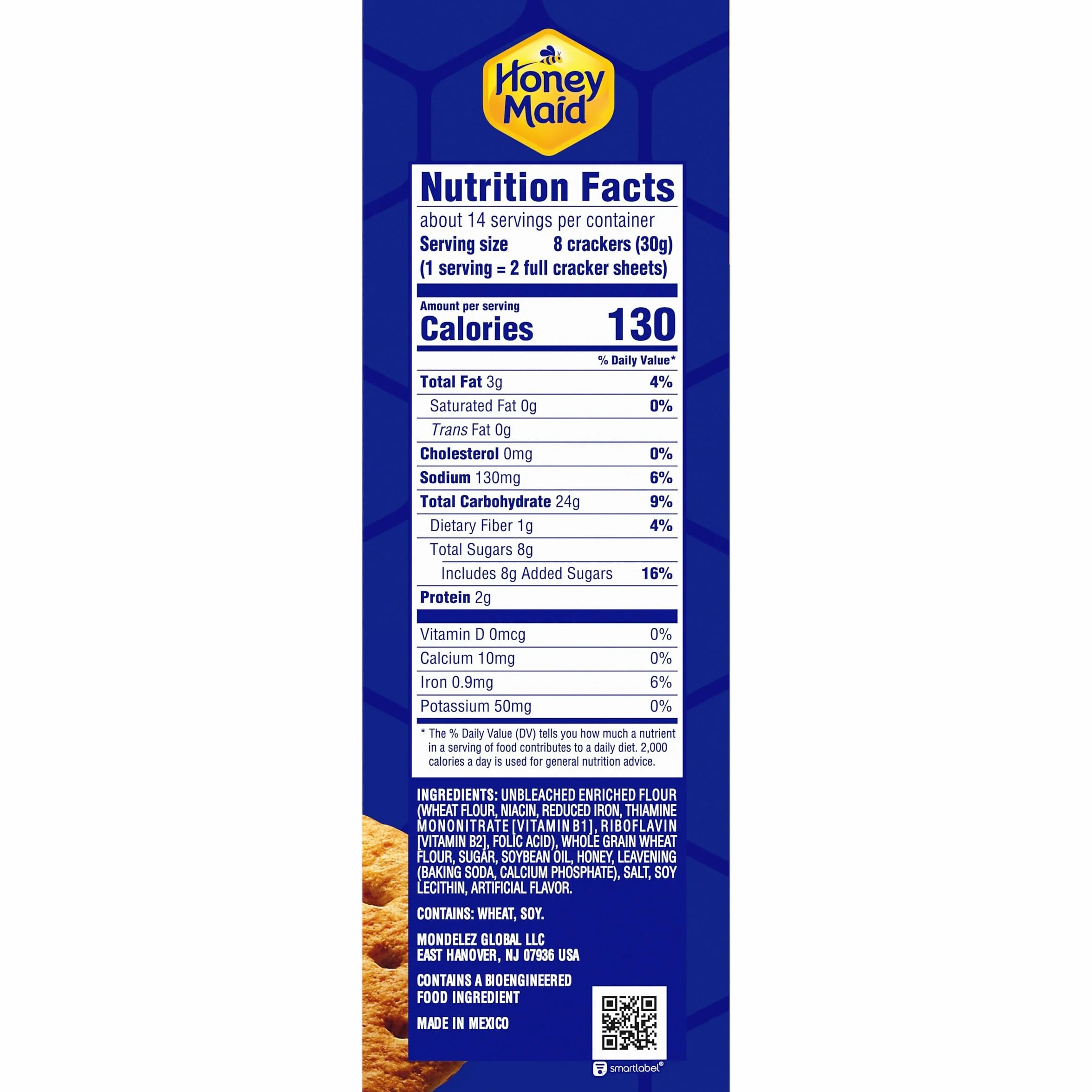 None Honey GrahaNone Crackers, 14.4 oz