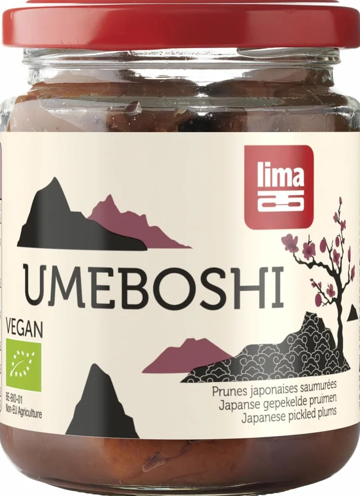 Lima Umeboshi orgánico (2 x 200 g)