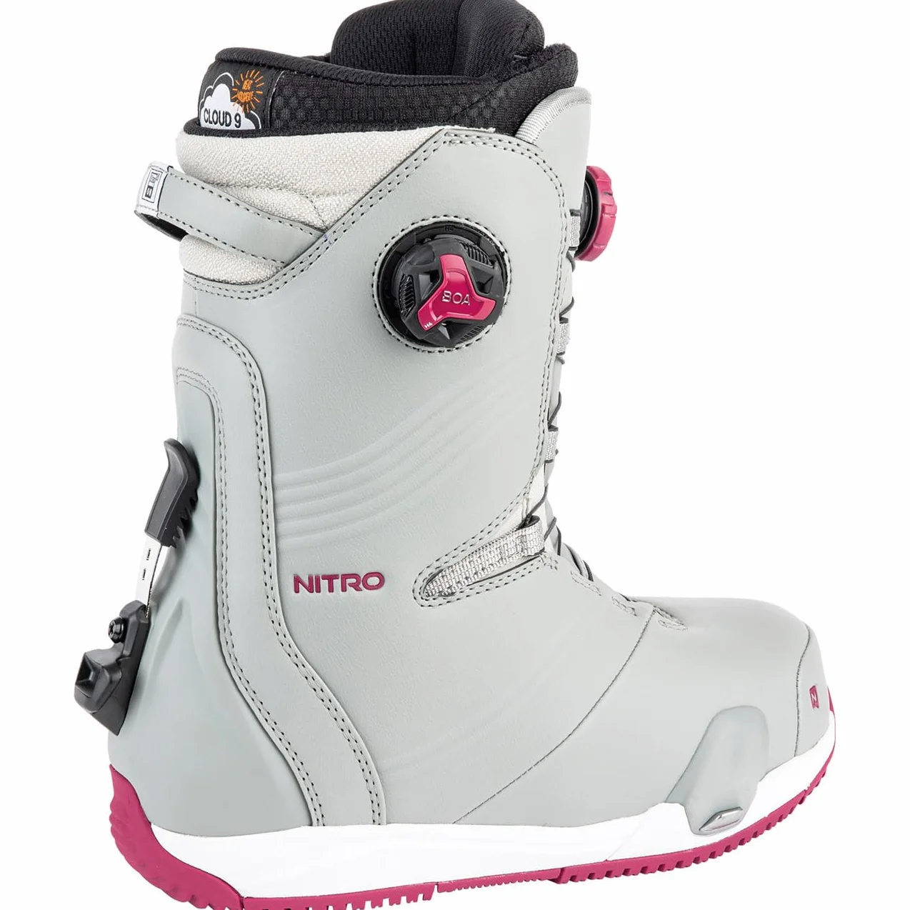 NITRO Dynasty Boa 24 All Mountain Freeride Snowboot Step On