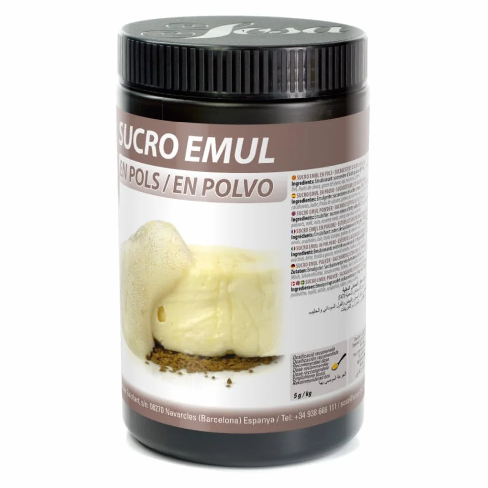 SOSA Sucro Emul Emulsionante 500grs Uso alimentario