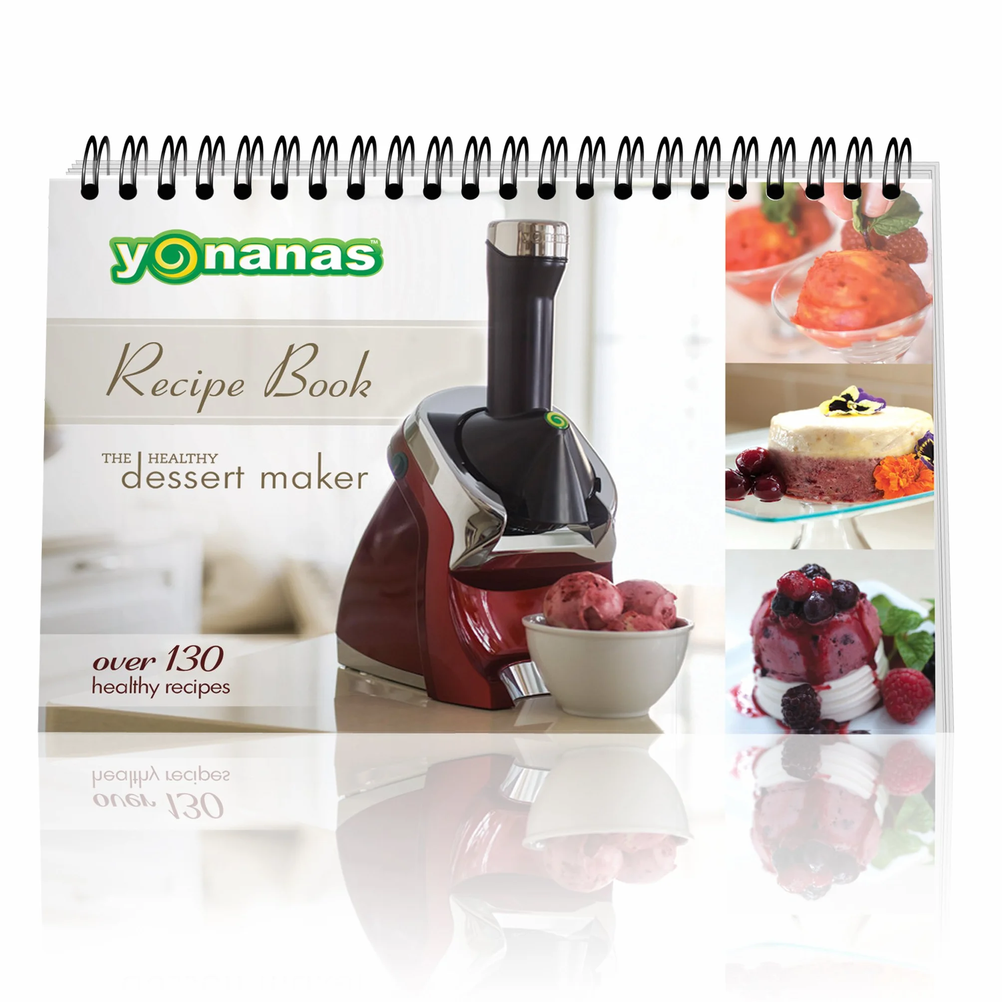 Yonanas 9284 Elite Frozen - Postre sano para frutas (100% cerámica)