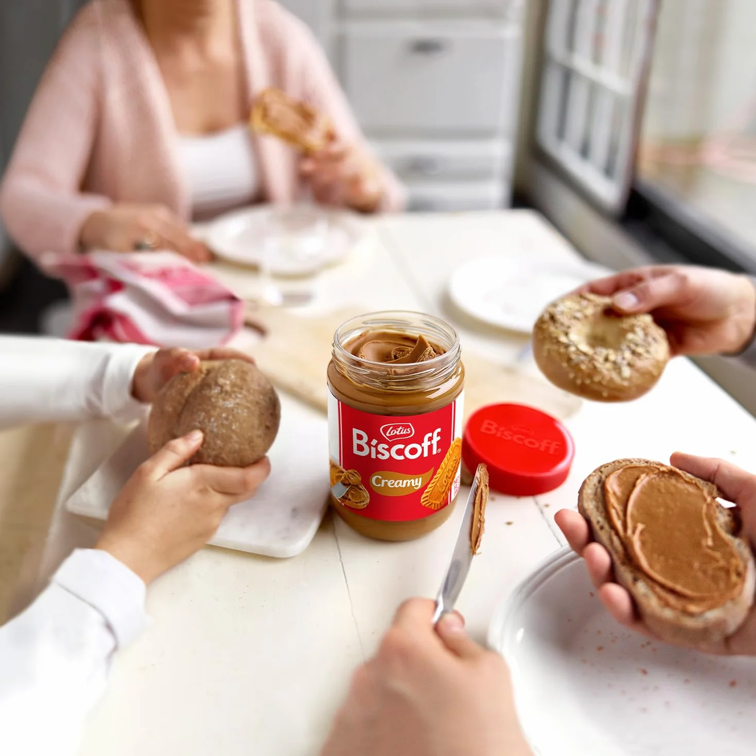 Lotus Biscoff | Crema para Untar | Original | Sabor Original Caramelizado | Vegano | Sin Aromas ni Colorantes Artificiales | Tarro PET | 400g