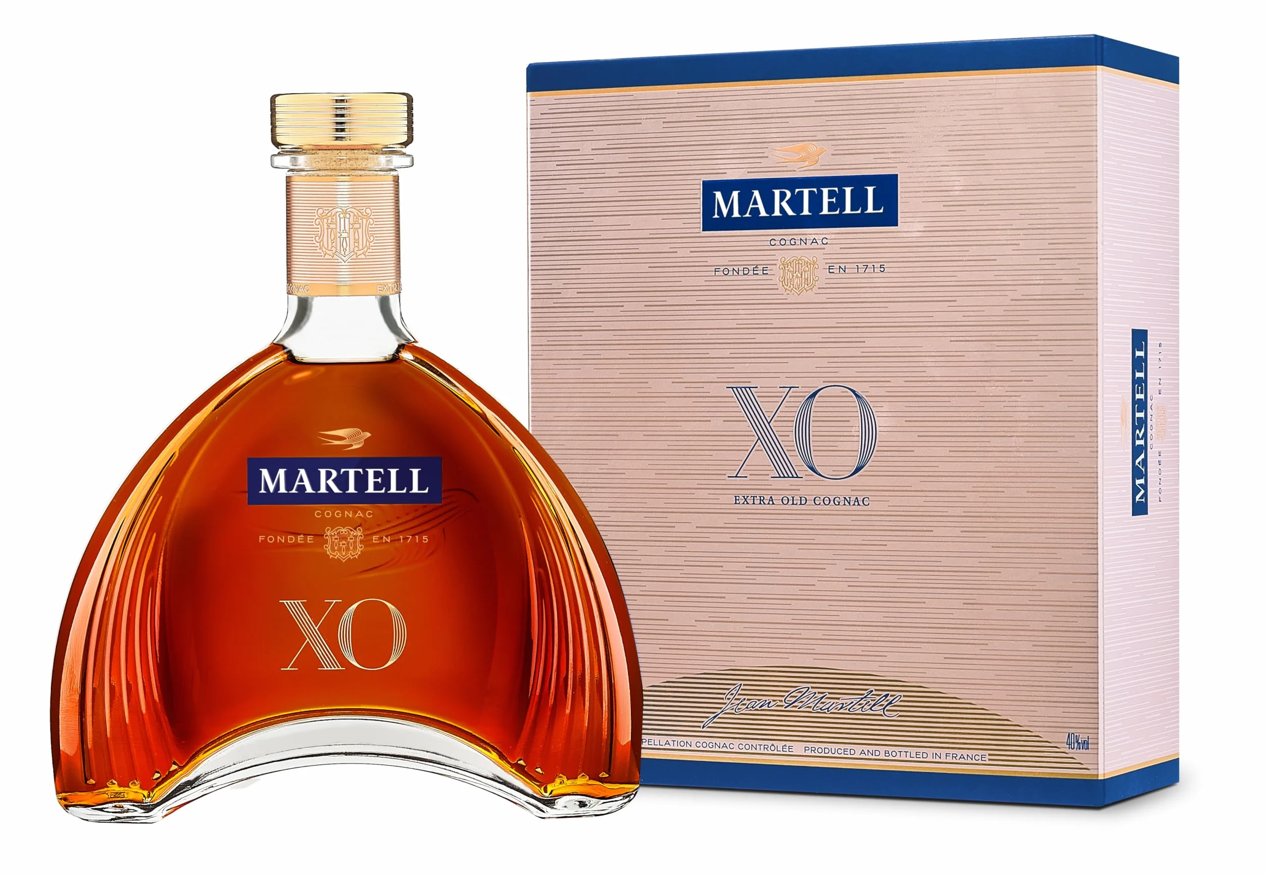 Martell XO Extra Old Cognac con Estuche - 700 ml