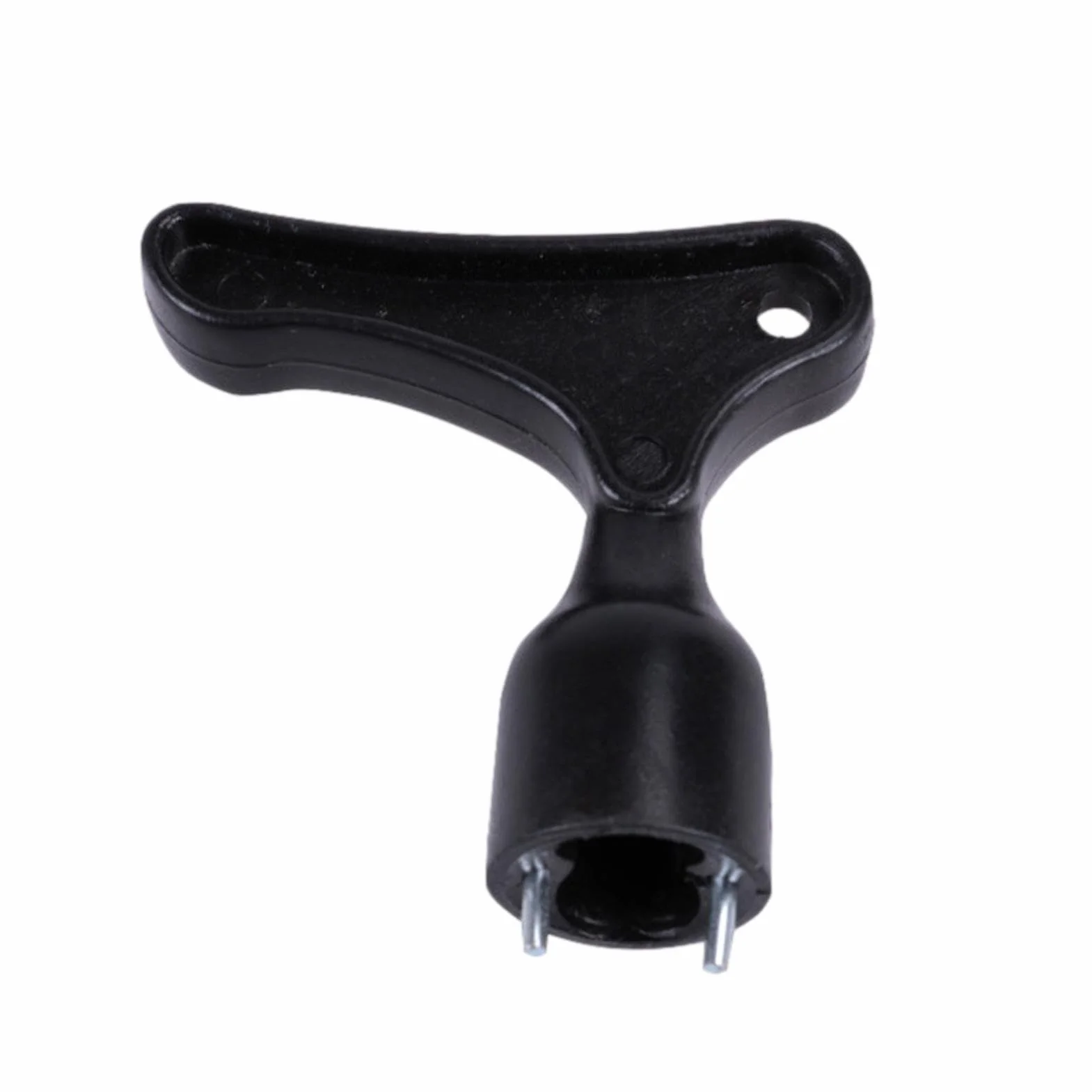 Herramienta de limpieza de puntas de golf 2.36x2.55 pulgadas, removedor universal de llave de tacos
