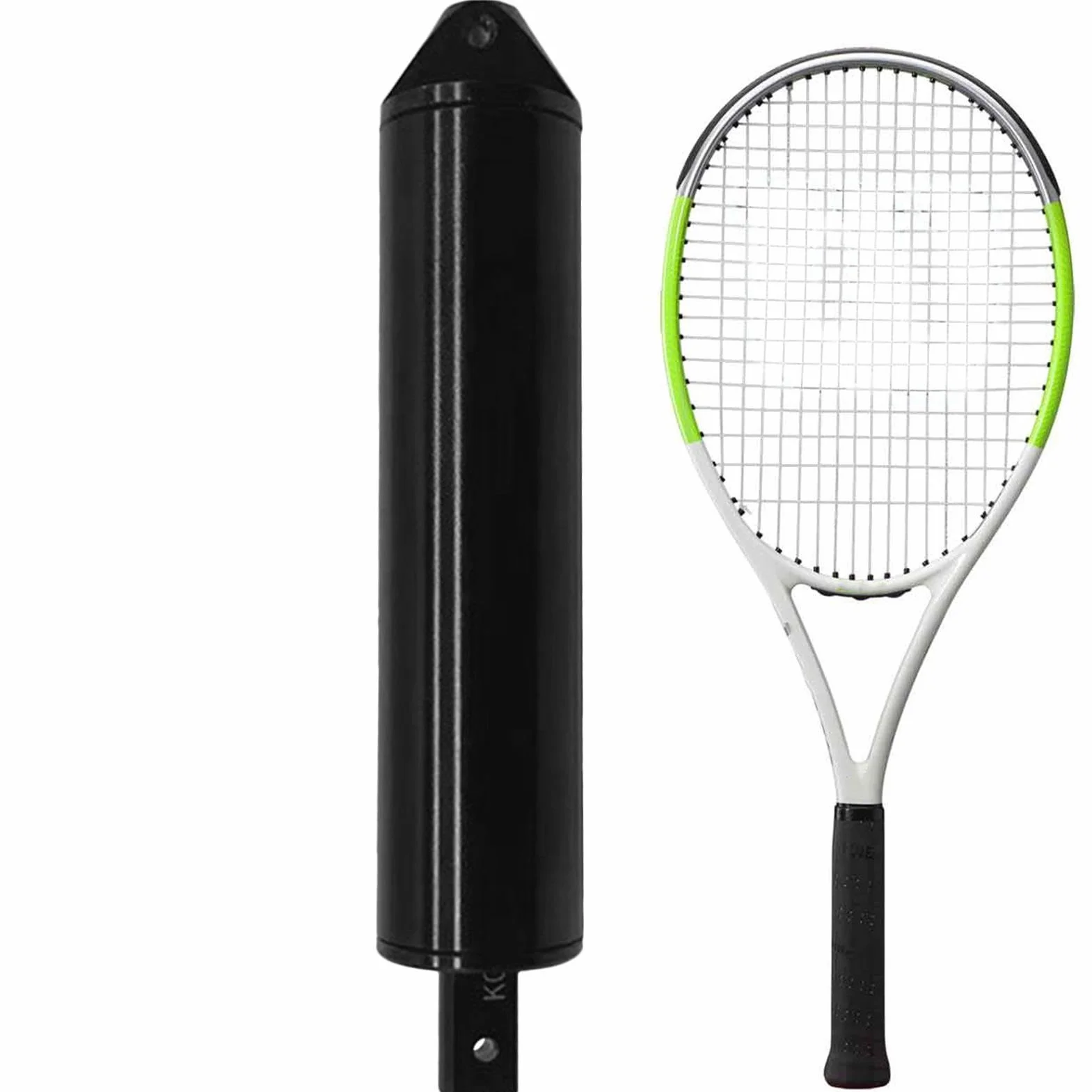 Medidor de Tensión de Cuerdas de Tenis - Calibrador Preciso para Raqueta de Tenis, Bádminton, Squash