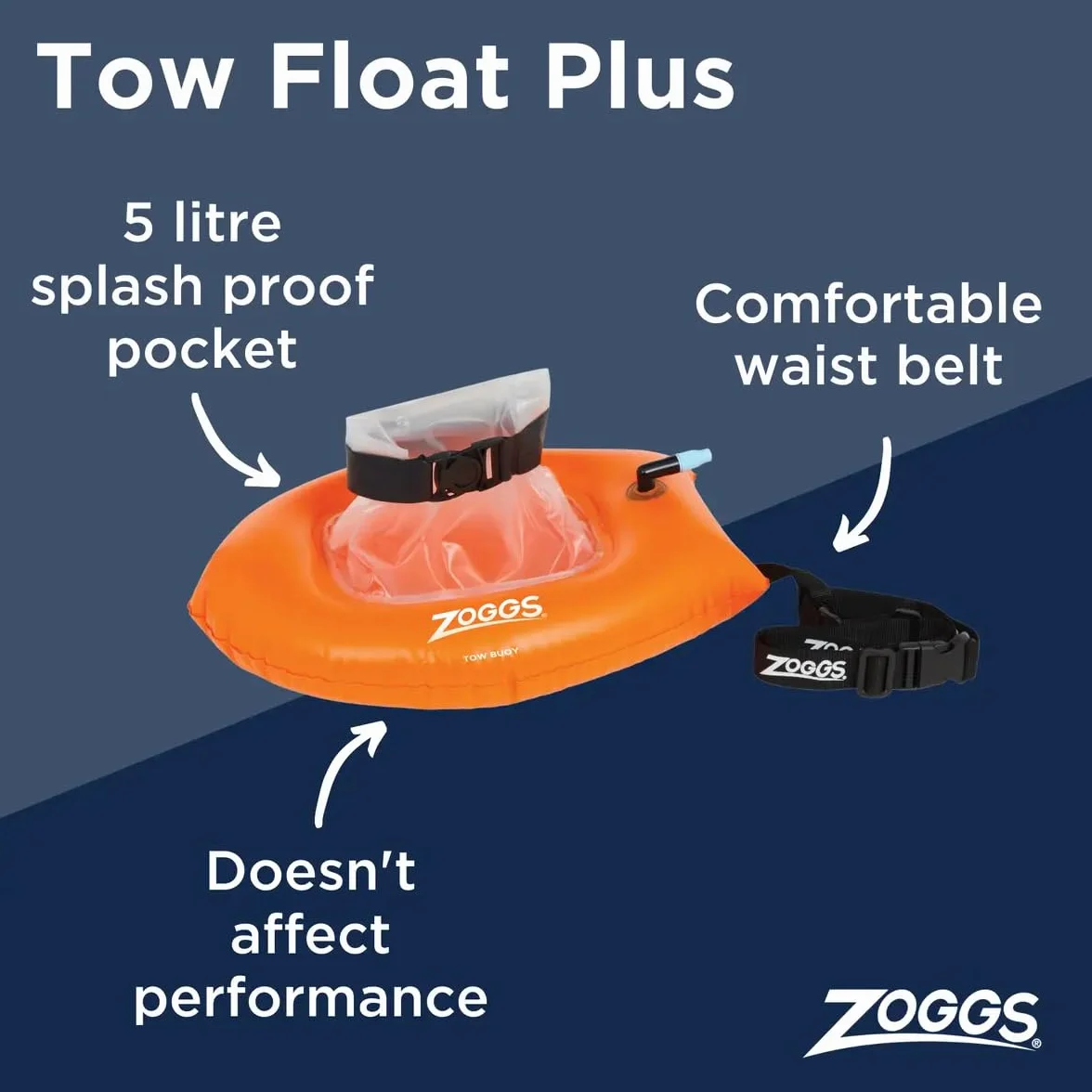 Zoggs Tow Float Plus Accesorios Marca Modelo